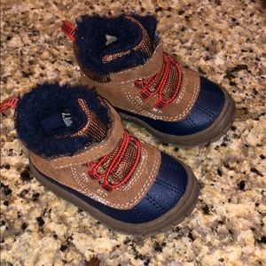 Toddler boy boots